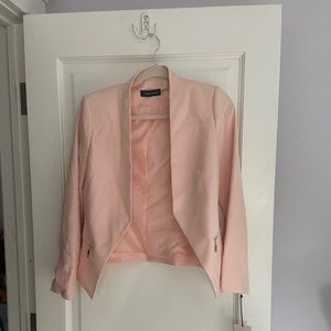 Stunning Ivanka Trump Pink Blazer